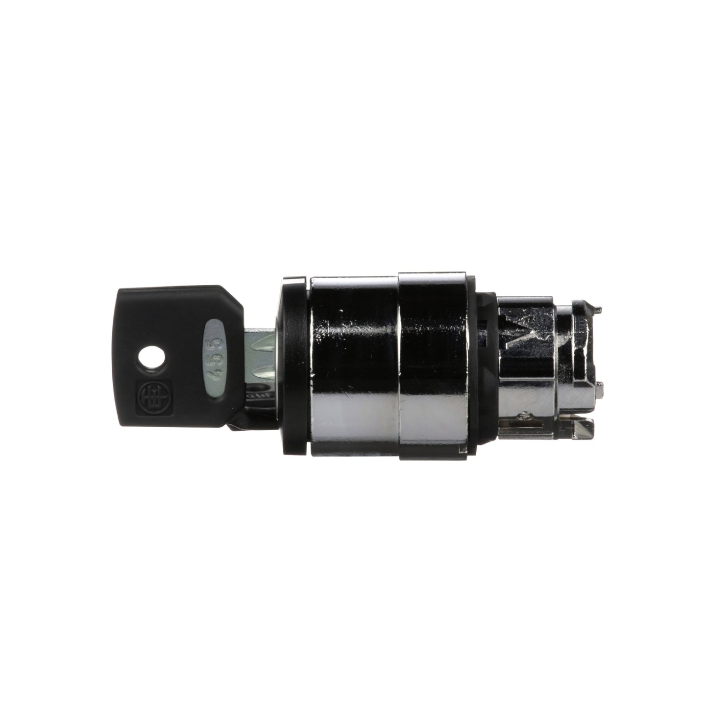 Cabeza Selector con Llave-2 Posiciones-Ø 22-Negro Schneider Electric ZB4BG4