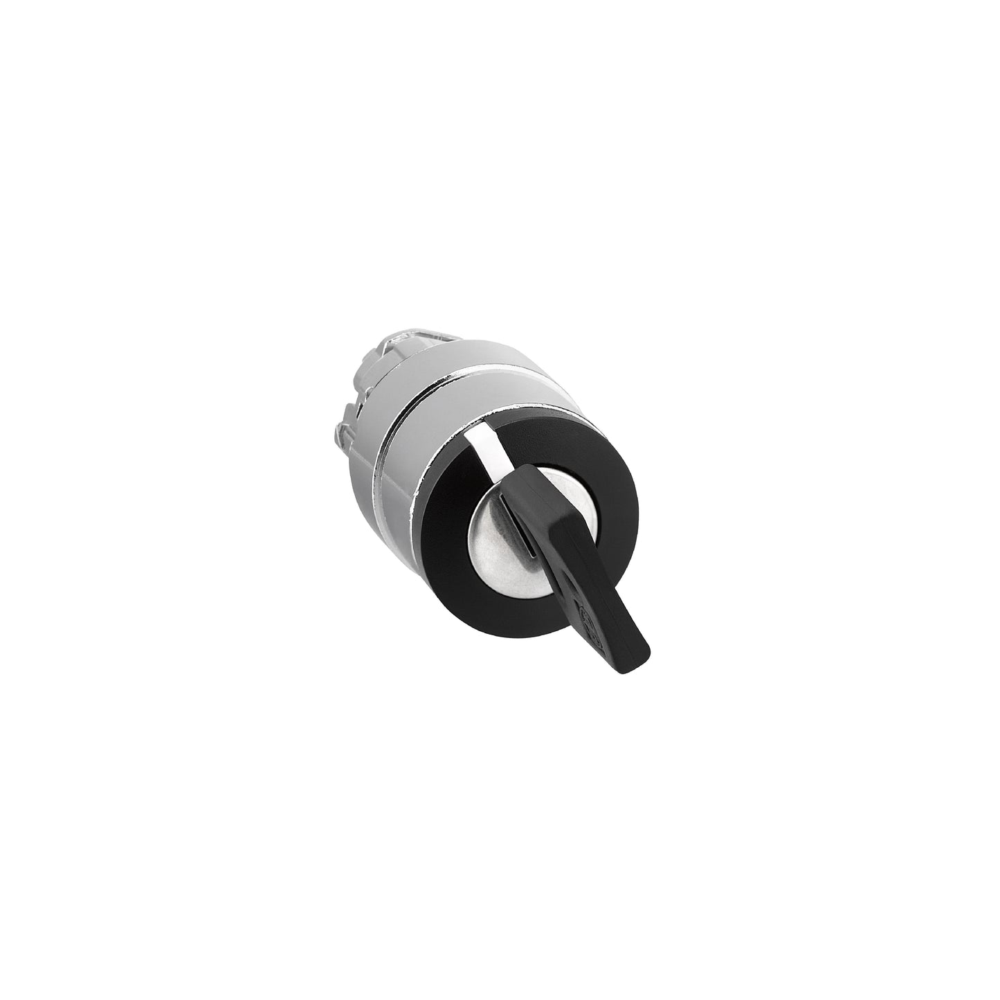Cabeza Selector con Llave-2 Posiciones-Ø 22-Negro Schneider Electric ZB4BG4