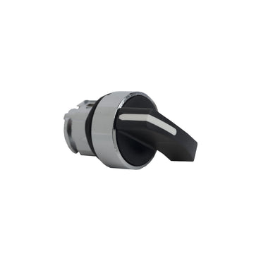 Cabeza Selector -2 Posiciones-Ø 22-Negro Schneider Electric ZB4BJ2