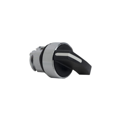 Cabeza Selector -2 Posiciones-Ø 22-Negro Schneider Electric ZB4BJ2