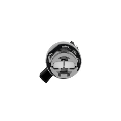 Cabeza Selector -2 Posiciones-Ø 22-Negro Schneider Electric ZB4BJ2