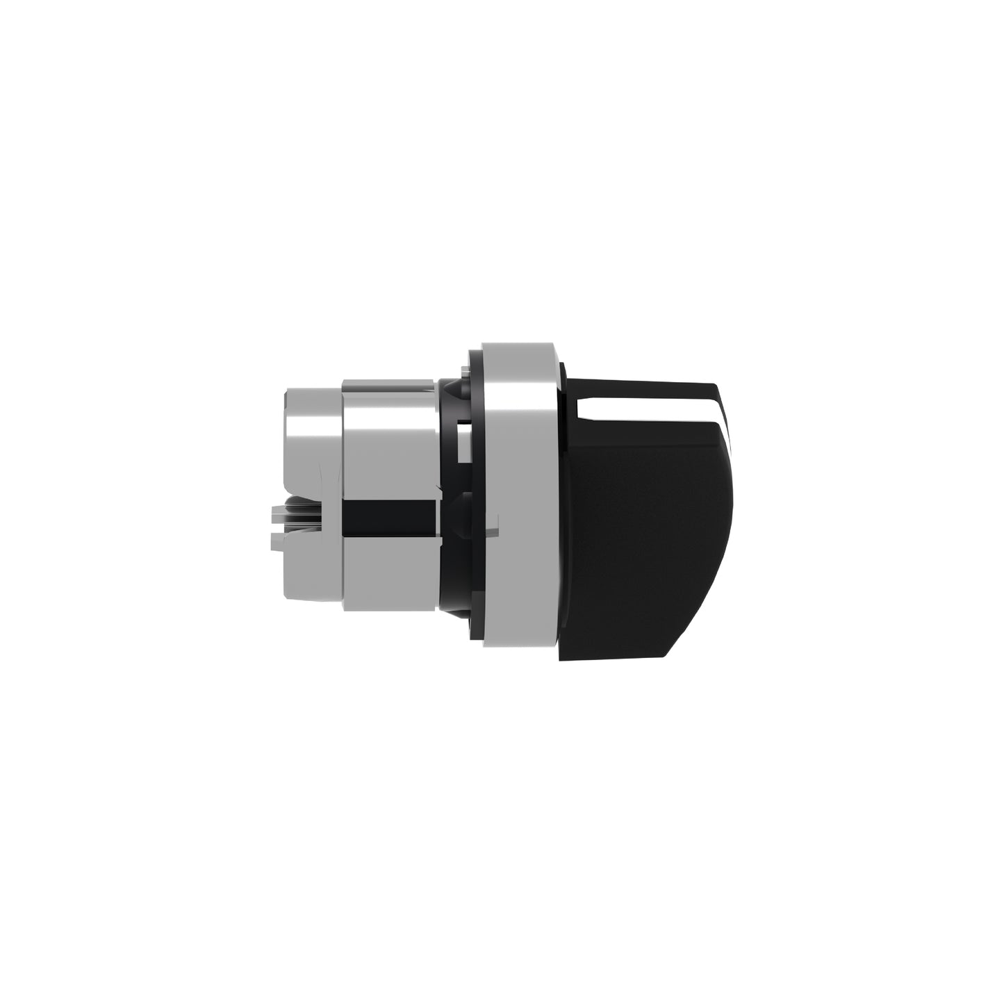 Cabeza Selector -2 Posiciones-Ø 22-Negro Schneider Electric ZB4BJ2