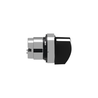 Cabeza Selector -2 Posiciones-Ø 22-Negro Schneider Electric ZB4BJ2