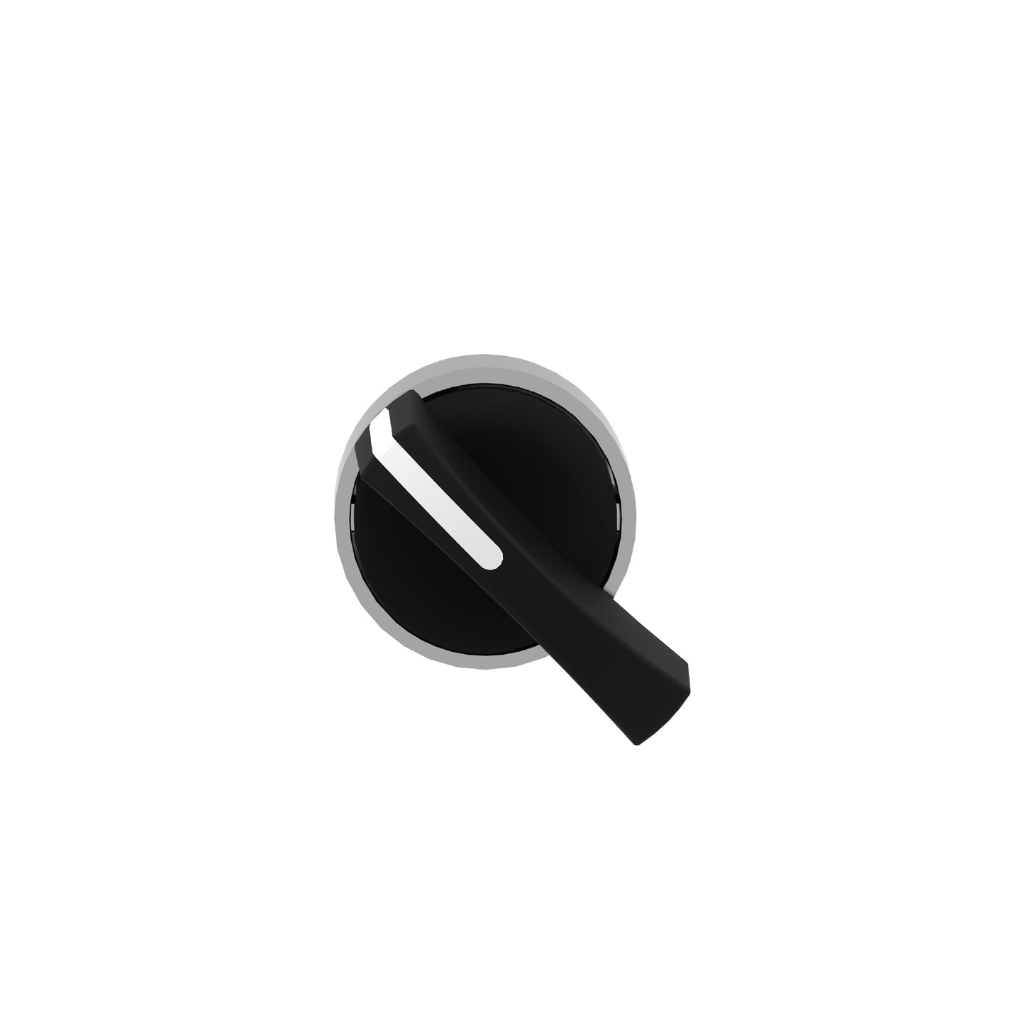 Cabeza Selector -2 Posiciones-Ø 22-Negro Schneider Electric ZB4BJ2