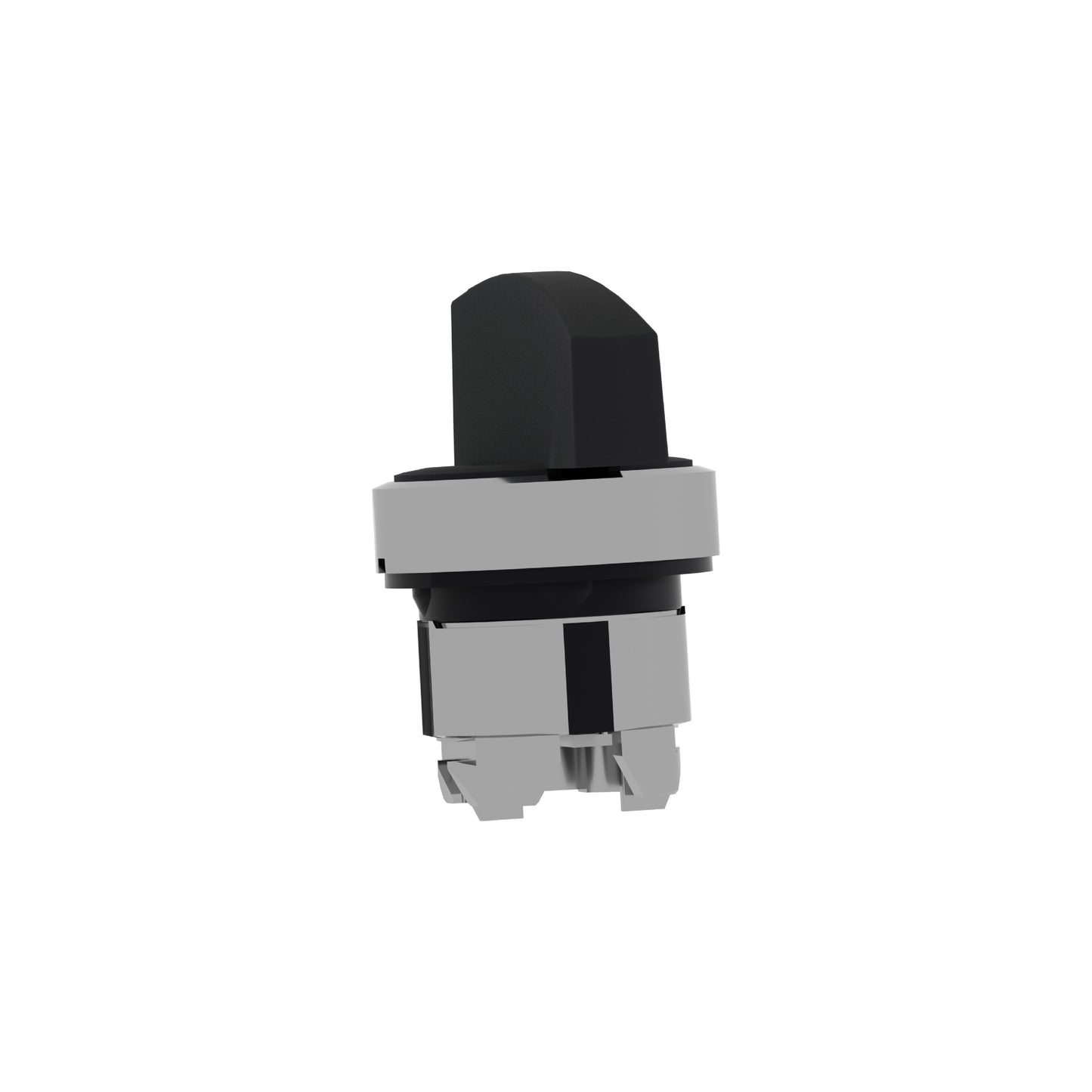 Cabeza Selector -3 Posiciones-Ø 22-Negro Schneider Electric ZB4BJ3