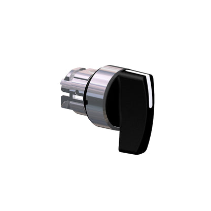 Cabeza Selector -3 Posiciones-Ø 22-Negro Schneider Electric ZB4BJ3