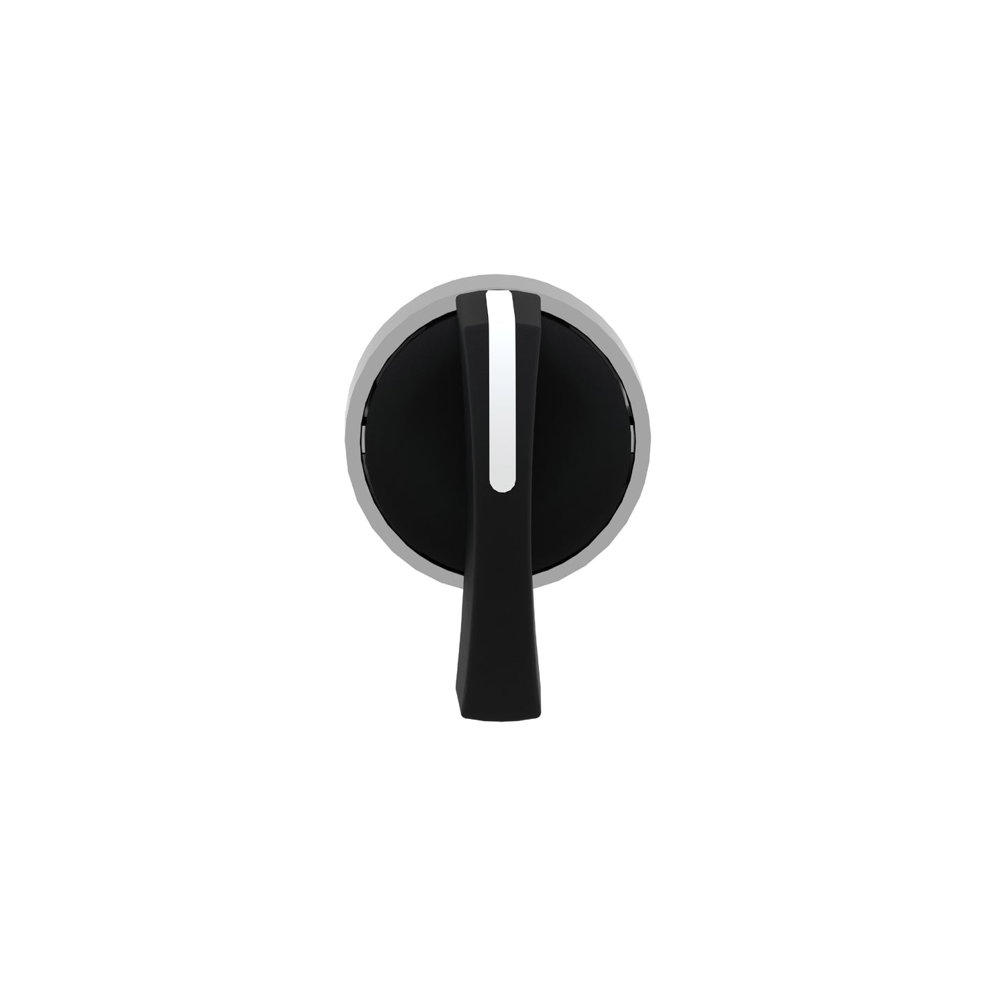 Cabeza Selector -3 Posiciones-Ø 22-Negro Schneider Electric ZB4BJ3