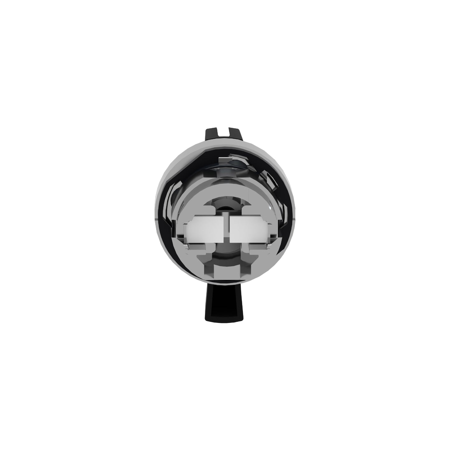 Cabeza Selector -3 Posiciones-Ø 22-Negro Schneider Electric ZB4BJ5