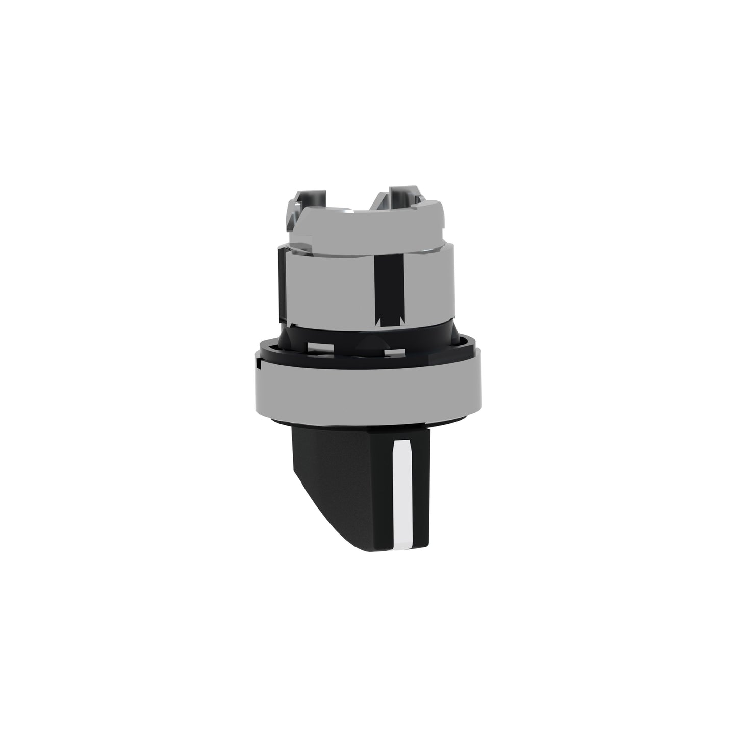 Cabeza Selector -3 Posiciones-Ø 22-Negro Schneider Electric ZB4BJ5