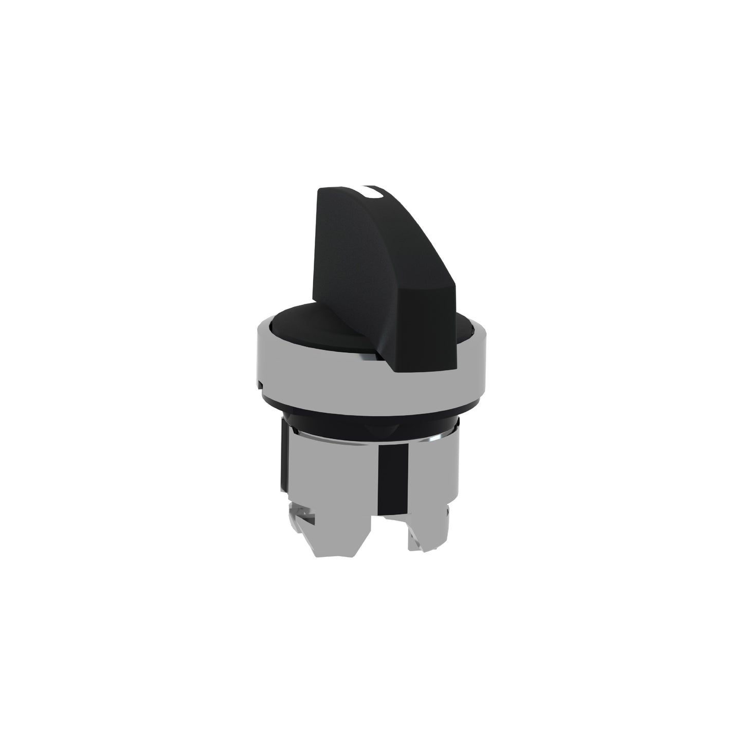 Cabeza Selector -3 Posiciones-Ø 22-Negro Schneider Electric ZB4BJ5