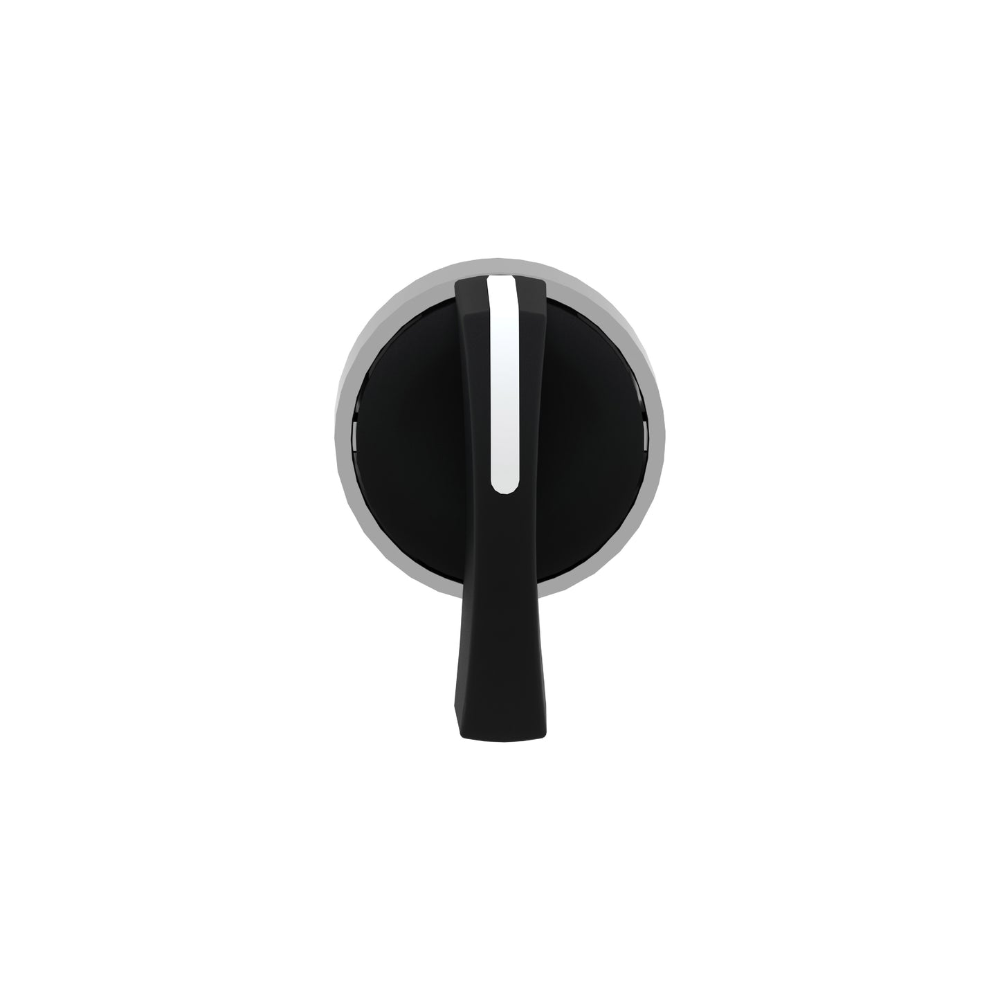 Cabeza Selector -3 Posiciones-Ø 22-Negro Schneider Electric ZB4BJ5