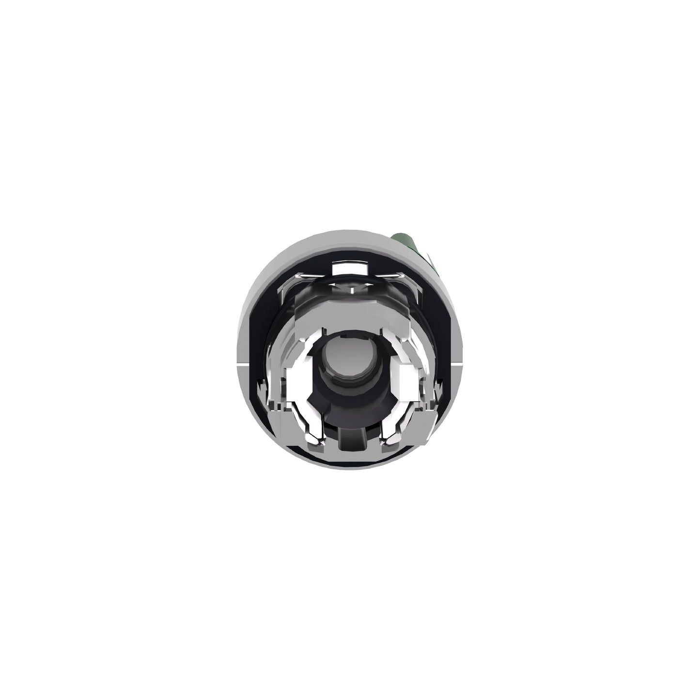 Cabeza Selector Iluminado -2 Posiciones-Ø 22-Verde Schneider Electric ZB4BK1233