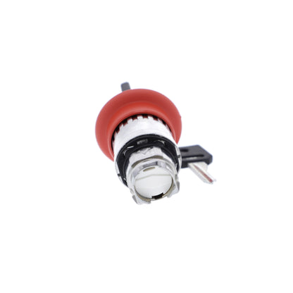 Cabeza Seta de Emergencia Ø 40-Liberación de Llave-Ø 22-Rojo Schneider Electric ZB4BS944