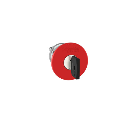 Cabeza Seta de Emergencia Ø 40-Liberación de Llave-Ø 22-Rojo Schneider Electric ZB4BS944