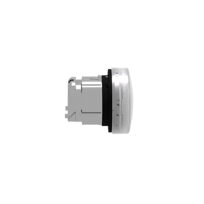 Cabeza Piloto Luminoso-Ø 22-Redonda-Lentes Lisas Blancas Schneider Electric ZB4BV013