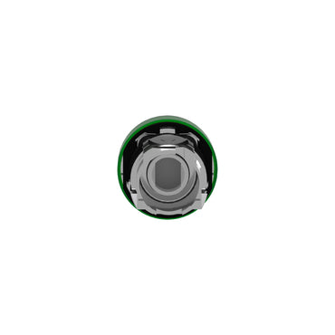 Cabeza Piloto Luminoso-Ø 22-Redonda-Lentes Lisas Verdes Schneider Electric ZB4BV033