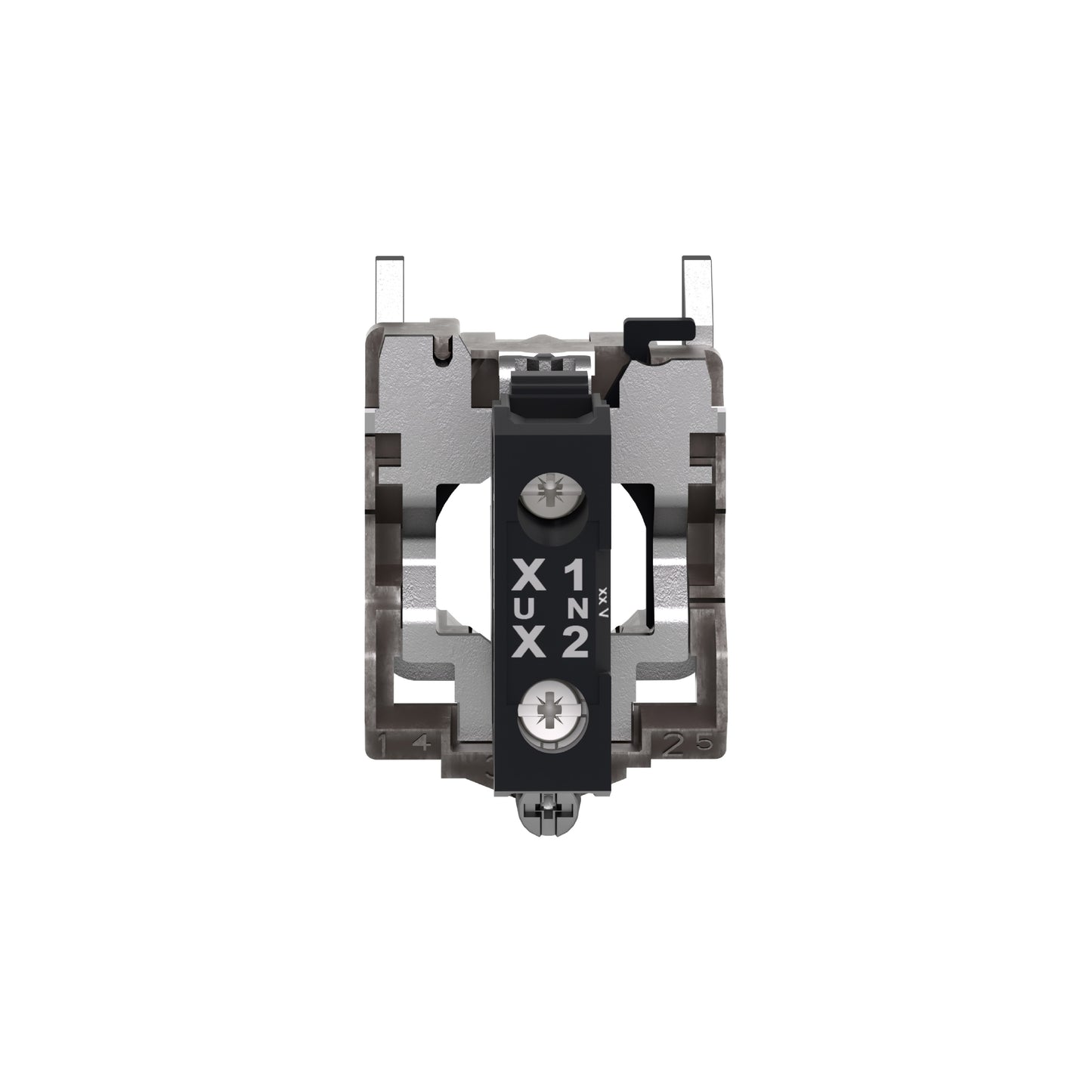 Cuerpo para Piloto Luminoso-ZB4-LED Integral Blanco-24 V Schneider Electric ZB4BVB1