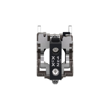 Cuerpo para Piloto Luminoso-ZB4-LED Integral Blanco-24 V Schneider Electric ZB4BVB1