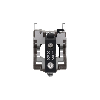 Cuerpo para Piloto Luminoso-ZB4-LED Integral Blanco-24 V Schneider Electric ZB4BVB1