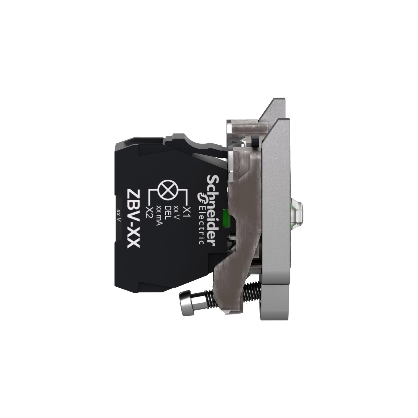 Cuerpo para Piloto Luminoso-ZB4-LED Integral Blanco-24 V Schneider Electric ZB4BVB1