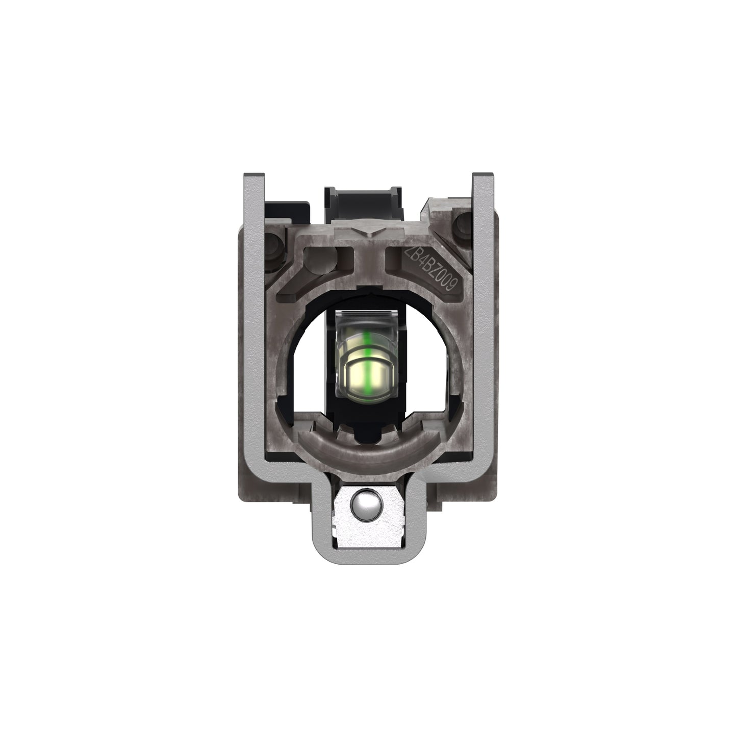 Cuerpo para Piloto Luminoso-ZB4-LED Integral Blanco-24 V Schneider Electric ZB4BVB1