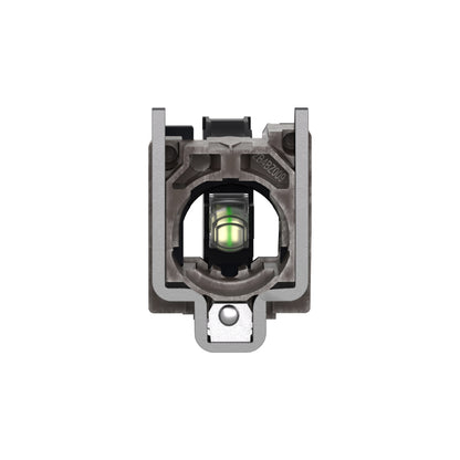 Cuerpo para Piloto Luminoso-ZB4-LED Integral Blanco-24 V Schneider Electric ZB4BVB1