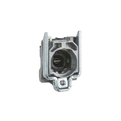Cuerpo Pulsador Luminoso-Ø 22-Base Ba 9 S 1 Na + 1 NC Schneider Electric ZB4BW065