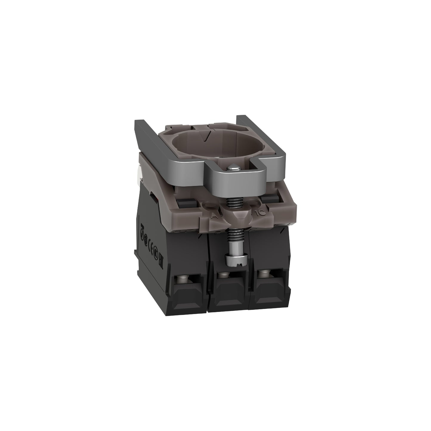 Cuerpo Pulsador Luminoso-Ø 22-Base Ba 9 S 1 Na + 1 NC Schneider Electric ZB4BW065