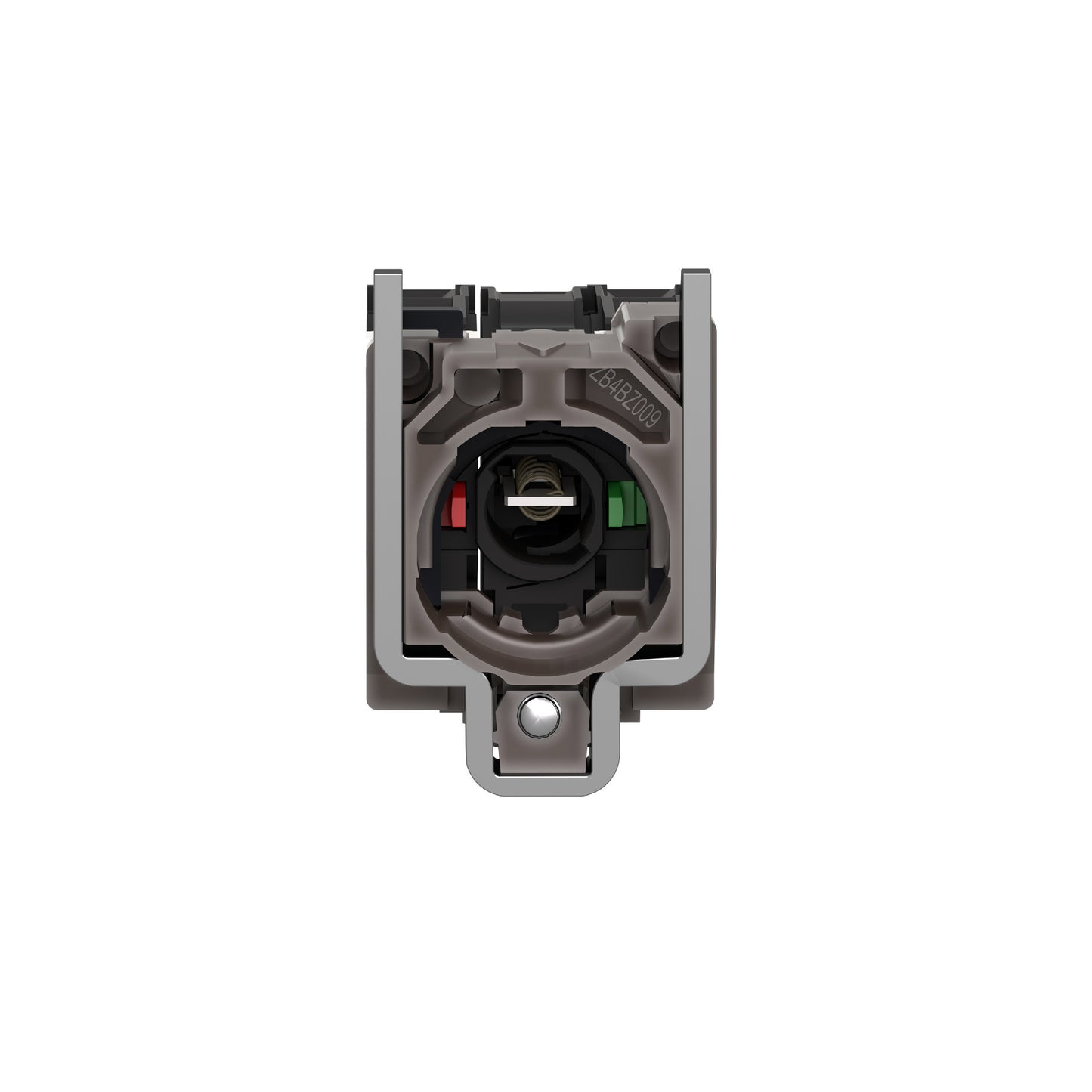 Cuerpo Pulsador Luminoso-Ø 22-Base Ba 9 S 1 Na + 1 NC Schneider Electric ZB4BW065