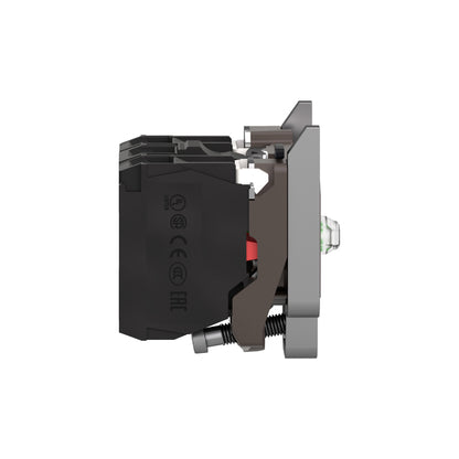 Cuerpo para Botón de Control Iluminado-Ø 22-LED Integral Blanco 1 Na + 1 NC Schneider Electric ZB4BW0B15