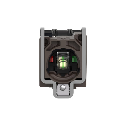 Cuerpo para Botón de Control Iluminado-Ø 22-LED Integral Blanco 1 Na + 1 NC Schneider Electric ZB4BW0B15
