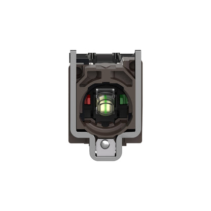Cuerpo para Botón de Control Iluminado-Ø 22-LED Integral Blanco 1 Na + 1 NC Schneider Electric ZB4BW0M15
