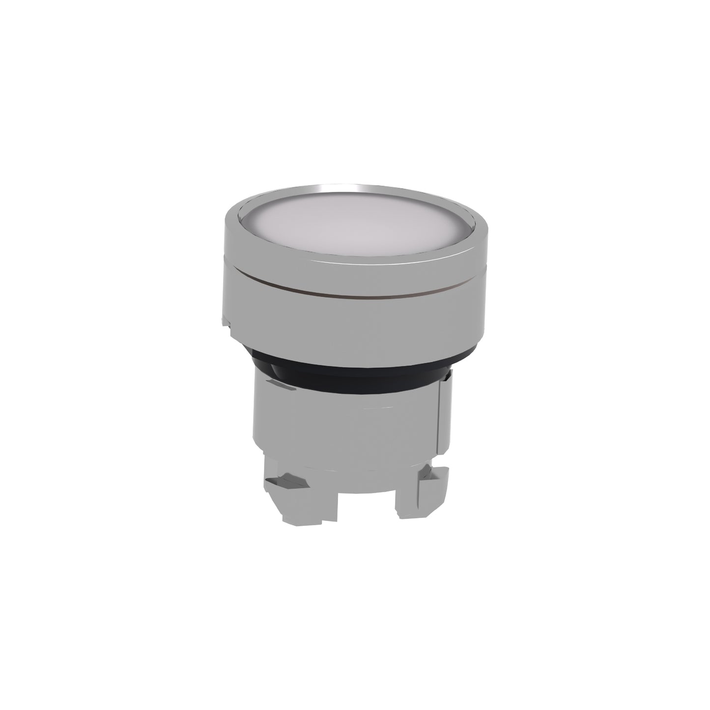 Cabeza de Pulsador Iluminado-Ø 22-Blanco Schneider Electric ZB4BW313