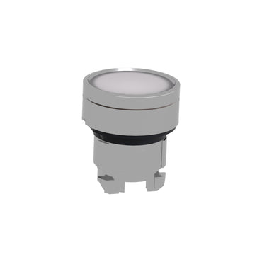 Cabeza de Pulsador Iluminado-Ø 22-Blanco Schneider Electric ZB4BW313