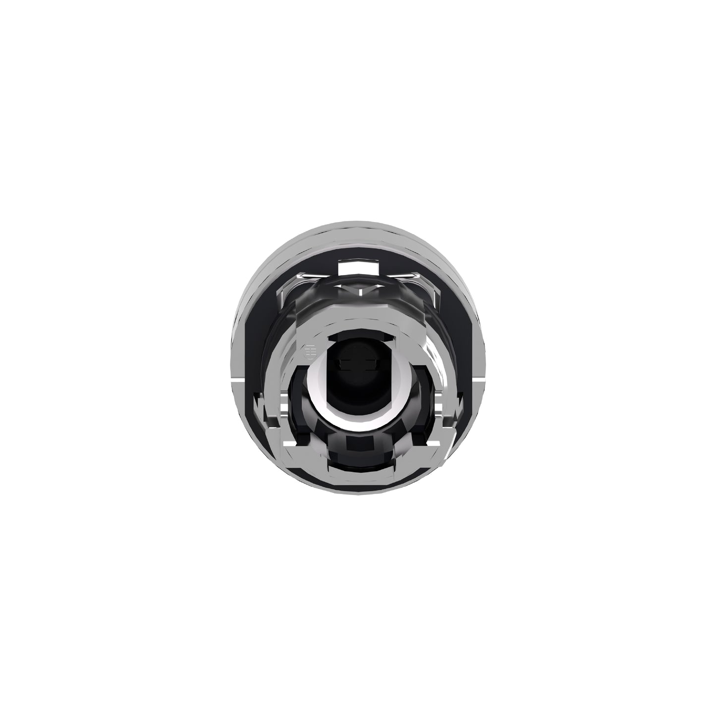 Cabeza de Pulsador Iluminado-Ø 22-Blanco Schneider Electric ZB4BW313