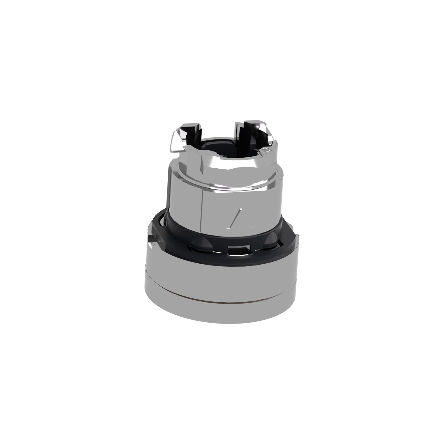 Cabeza de Pulsador Iluminado-Ø 22-Blanco Schneider Electric ZB4BW313