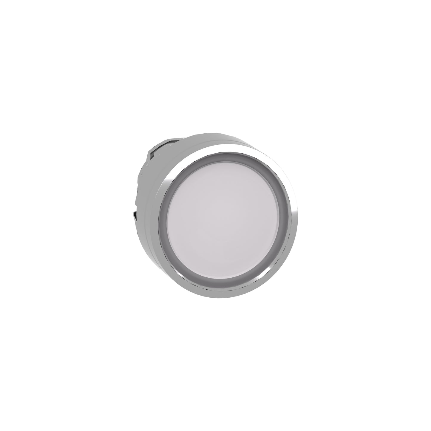 Cabeza de Pulsador Iluminado-Ø 22-Blanco Schneider Electric ZB4BW313