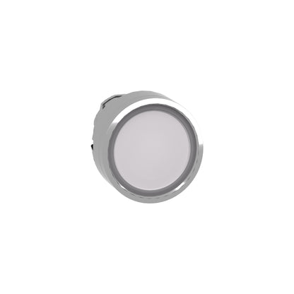 Cabeza de Pulsador Iluminado-Ø 22-Blanco Schneider Electric ZB4BW313