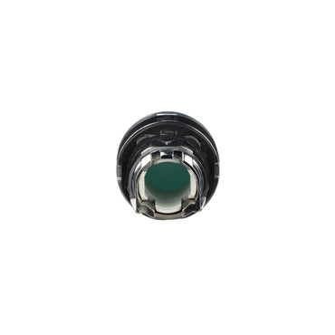Cabeza de Pulsador Iluminado-Ø 22-Verde Schneider Electric ZB4BW33