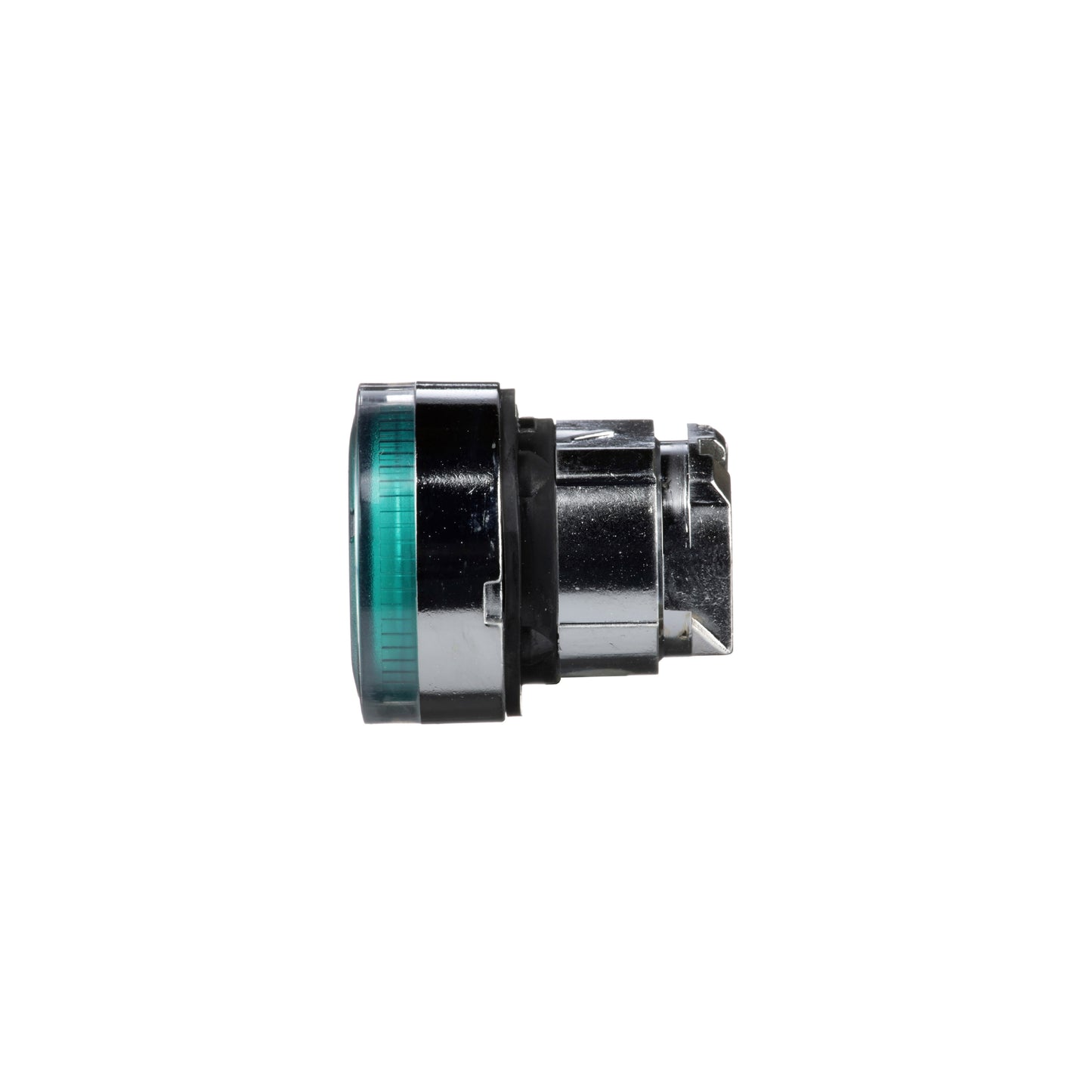 Cabeza de Pulsador Iluminado-Ø 22-Verde Schneider Electric ZB4BW33