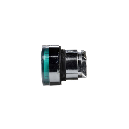 Cabeza de Pulsador Iluminado-Ø 22-Verde Schneider Electric ZB4BW33
