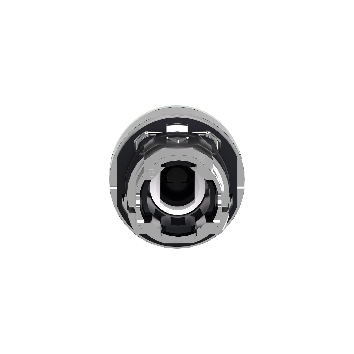 Cabeza de Pulsador Iluminado-Ø 22-Verde Schneider Electric ZB4BW333