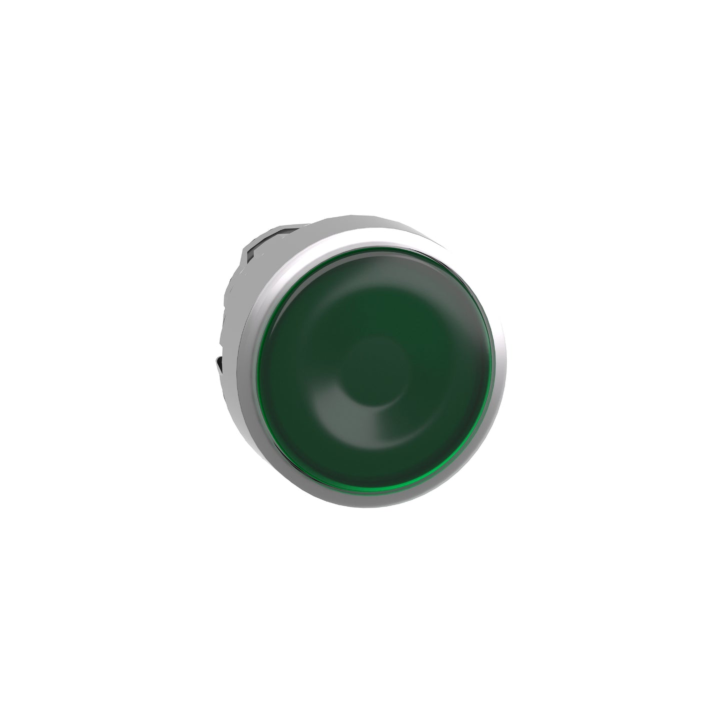 Cabeza de Pulsador Iluminado-Ø 22-Verde Schneider Electric ZB4BW333