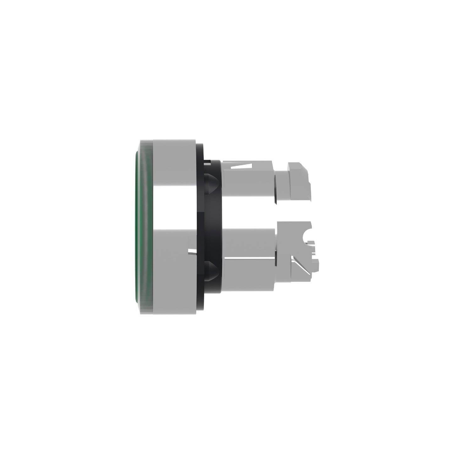 Cabeza de Pulsador Iluminado-Ø 22-Verde Schneider Electric ZB4BW333