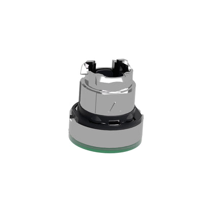 Cabeza de Pulsador Iluminado-Ø 22-Verde Schneider Electric ZB4BW333