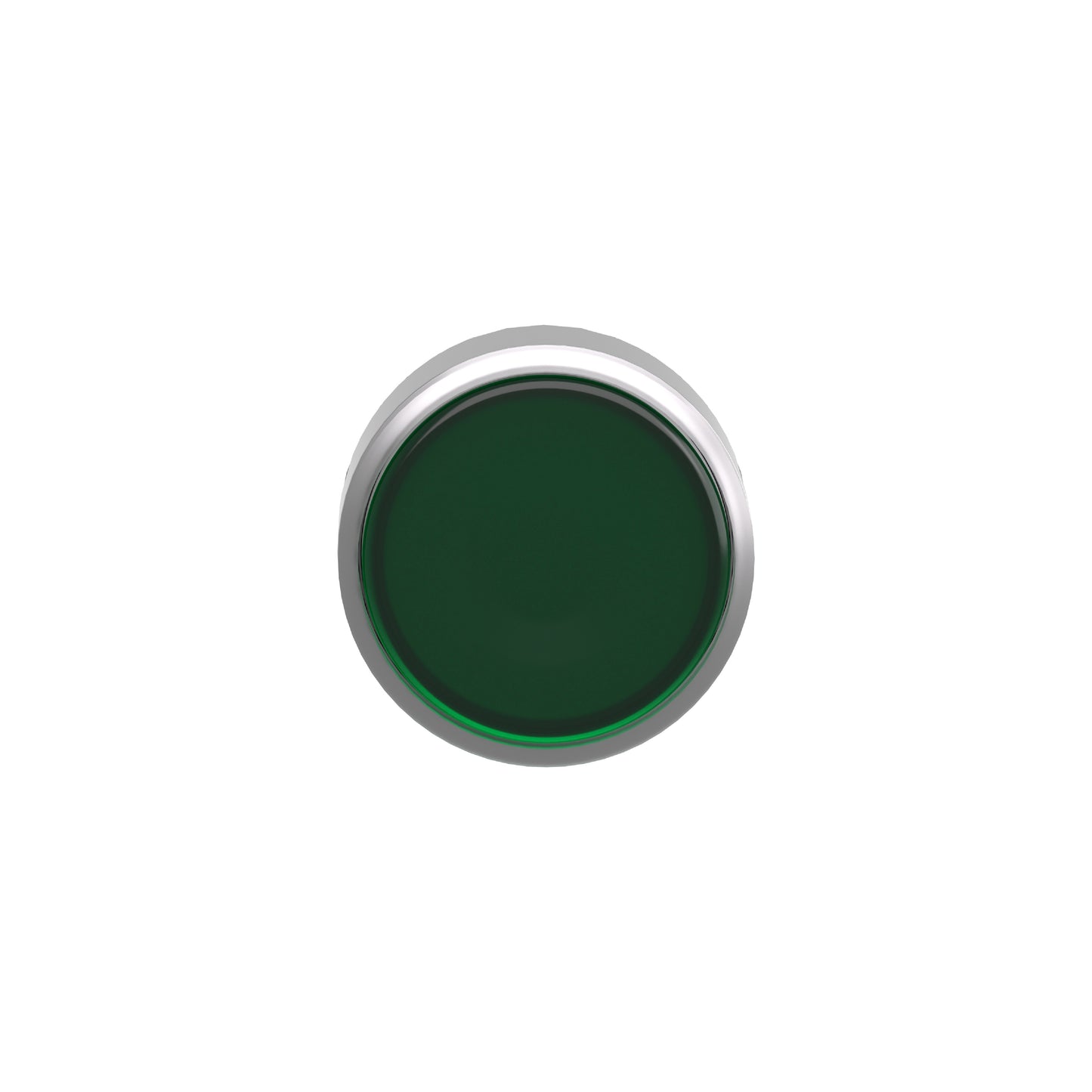 Cabeza de Pulsador Iluminado-Ø 22-Verde Schneider Electric ZB4BW333