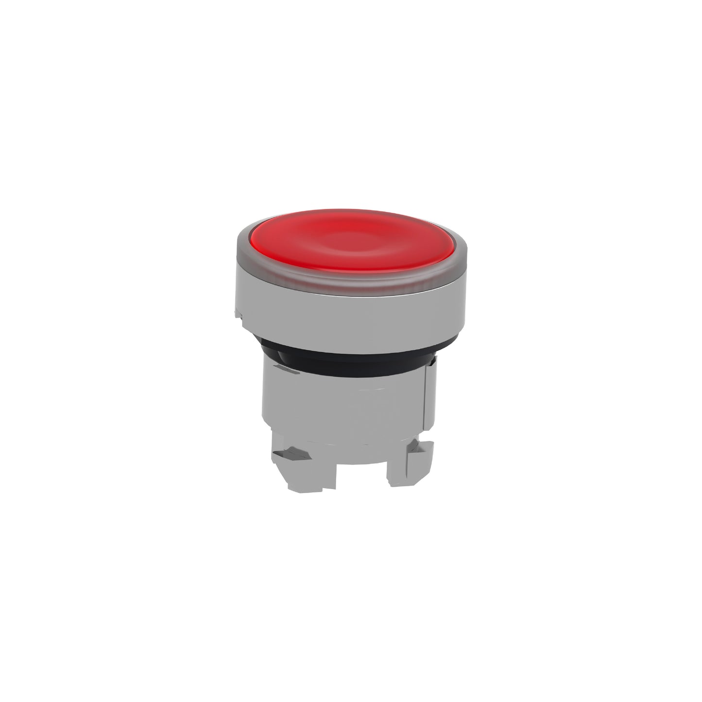Cabeza de Pulsador Iluminado-Ø 22-Rojo Schneider Electric ZB4BW34