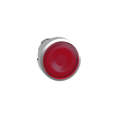 Cabeza de Pulsador Iluminado-Ø 22-Rojo Schneider Electric ZB4BW343