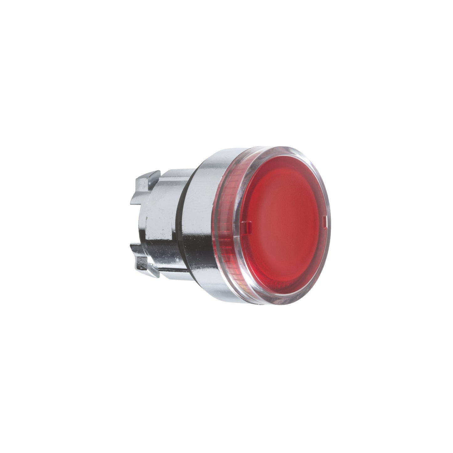 Cabeza de Pulsador Iluminado-Ø 22-Rojo Schneider Electric ZB4BW343