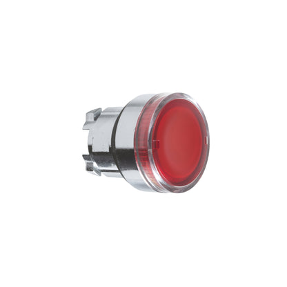 Cabeza de Pulsador Iluminado-Ø 22-Rojo Schneider Electric ZB4BW343